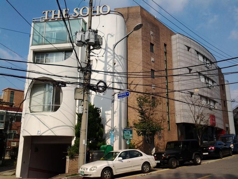 The Soho Residence 首爾 外观 照片